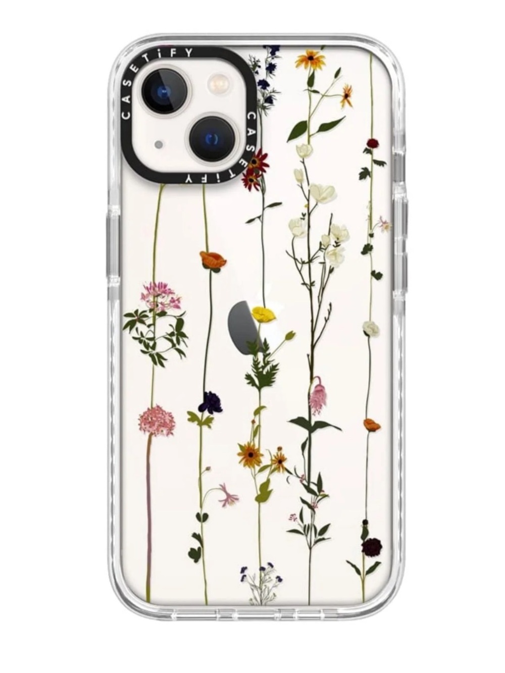 Casetify Floral Clear Phone Case - Multi-Color -iPhone 12 Pro